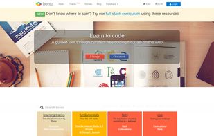 Bento.io screenshot 1