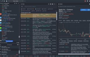 Benzinga Pro screenshot 1