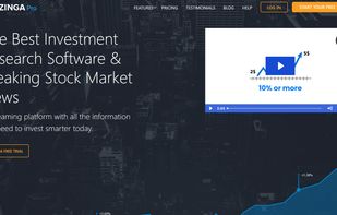 Benzinga Pro screenshot 1