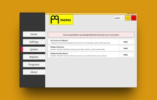 PASPAS screenshot 3