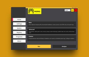 PASPAS screenshot 1