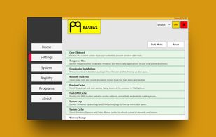 PASPAS screenshot 2