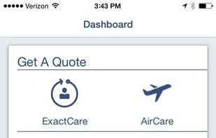 Berkshire Hathaway Travel Protection screenshot 1