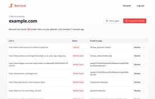 Bernard screenshot 1