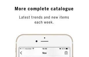 Bershka screenshot 1
