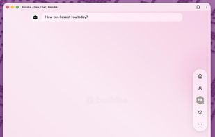 New chat on desktop: model picker, file attachments, image generation, web search and reasoning effort.