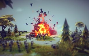Besiege screenshot 1