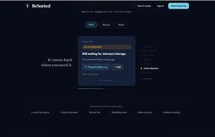 BeSorted screenshot 1