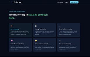 BeSorted screenshot 2