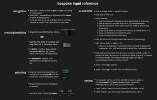 Bespoke Synth screenshot 1