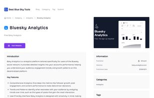 Best Bluesky Tools - Demo