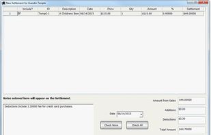 Best Consignment Shop Software screenshot 1