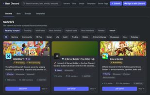 Best Discord screenshot 1