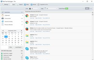 Best Free Keylogger screenshot 1