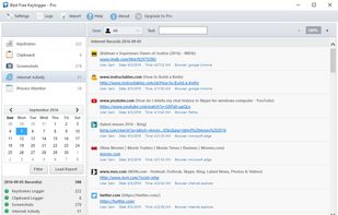 Best Free Keylogger screenshot 1