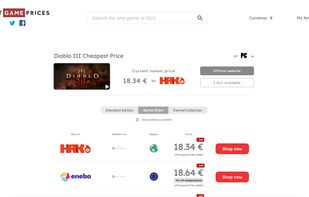 Best Game Prices screenshot 1