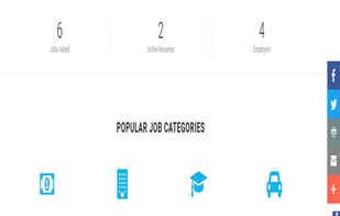 Webeera Job Portal screenshot 1