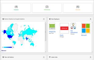 Webeera Job Portal screenshot 3