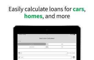 Best Loan Calculator screenshot 1