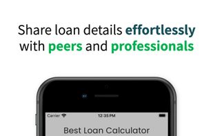 Best Loan Calculator screenshot 3