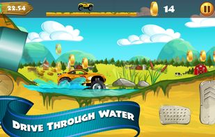 Best Monster Truck Climb Up screenshot 3