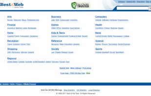 Best of the Web Directory screenshot 1