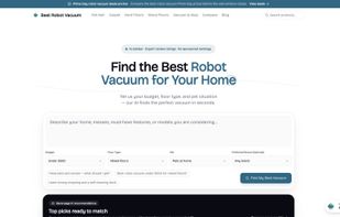 Best Robot Vacuum screenshot 1