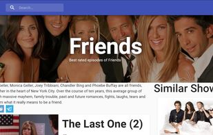 Show page on desktop