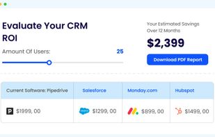 BestCRMSoftware screenshot 1