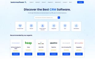 BestCRMSoftware screenshot 1