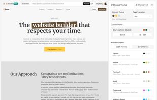 Beste Theme Selection