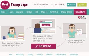 Best Essay Tips screenshot 1