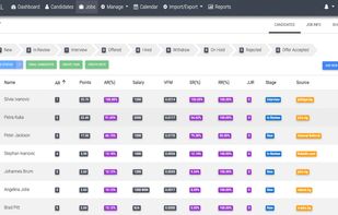 BestInSkill ATS screenshot 1