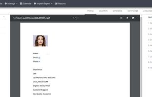 BestInSkill ATS screenshot 1