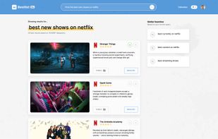 Beslist results page.