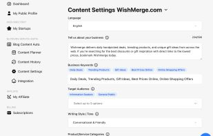 Best of Web screenshot 2