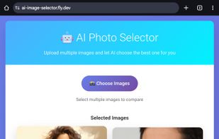 photo selection