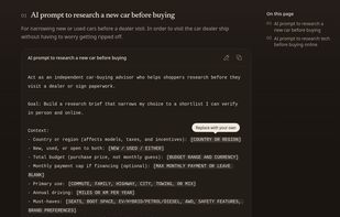 BestPromptForXYZ screenshot 1