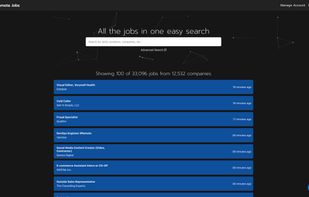 BestRemoteJobs screenshot 1