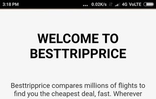 BestTripPrice screenshot 1