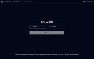 Best Value CPU screenshot 1