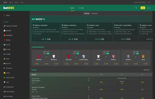 bet365 screenshot 1