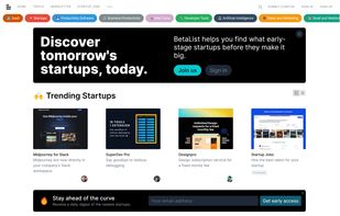 Beta List screenshot 1