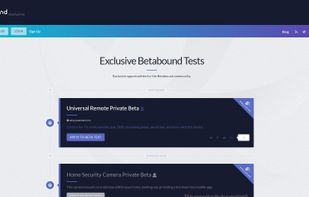 Betabound screenshot 1