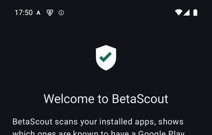 BetaScout screenshot 1