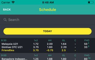 BetBallers screenshot 2