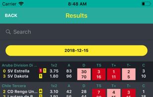 BetBallers screenshot 1
