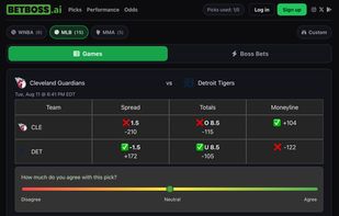 Betboss.ai screenshot 2