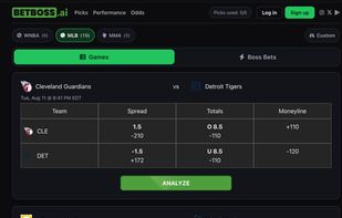 Betboss.ai screenshot 1