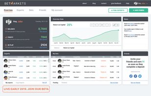 Betmarkets screenshot 2